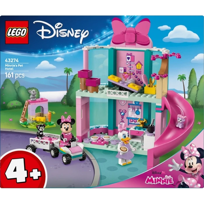 LEGO Disney 43274 Minnie's Pet Hotel