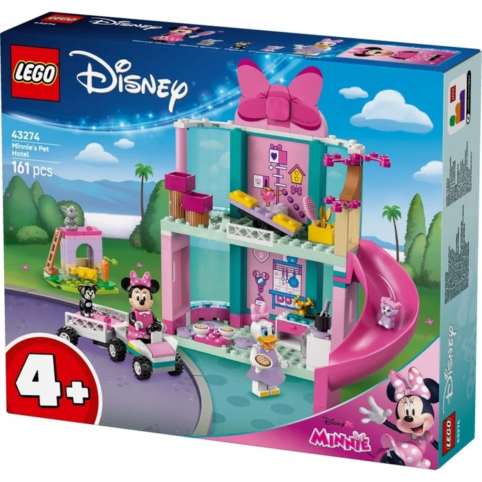 LEGO Disney 43274 Minnie's Pet Hotel