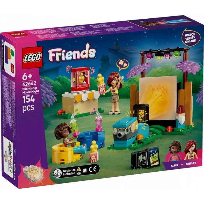 LEGO Friends 42642 Friends Movie Marathon