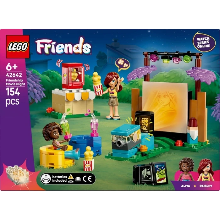 LEGO Friends 42642 Friends Movie Marathon