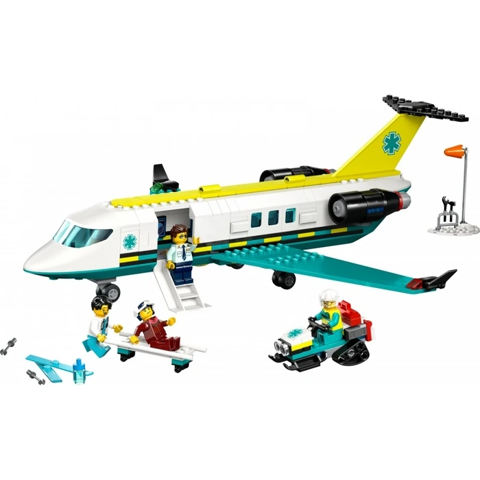 Lego City 60465 Ambulance Plane