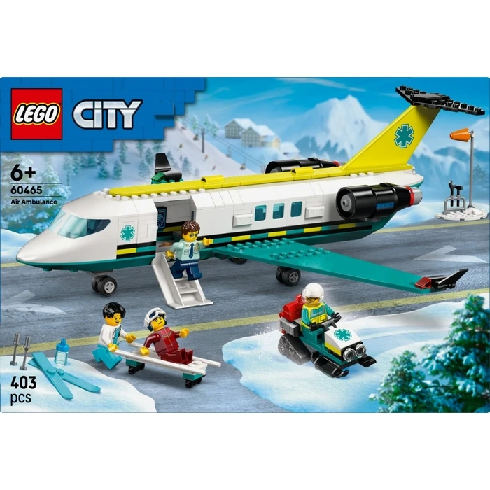 Lego City 60465 Ambulance Plane