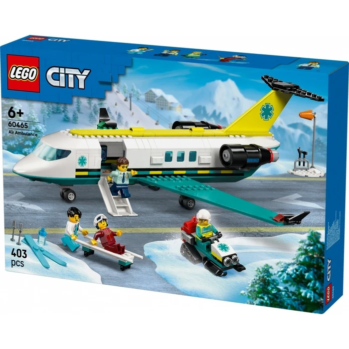Lego City 60465 Ambulance Plane