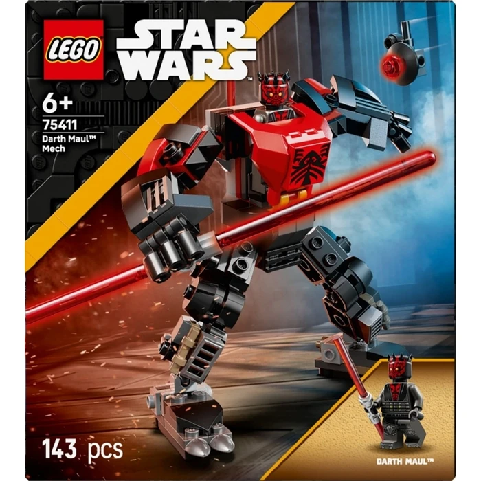 Lego Star Wars 75411 Mech Dartha Maula