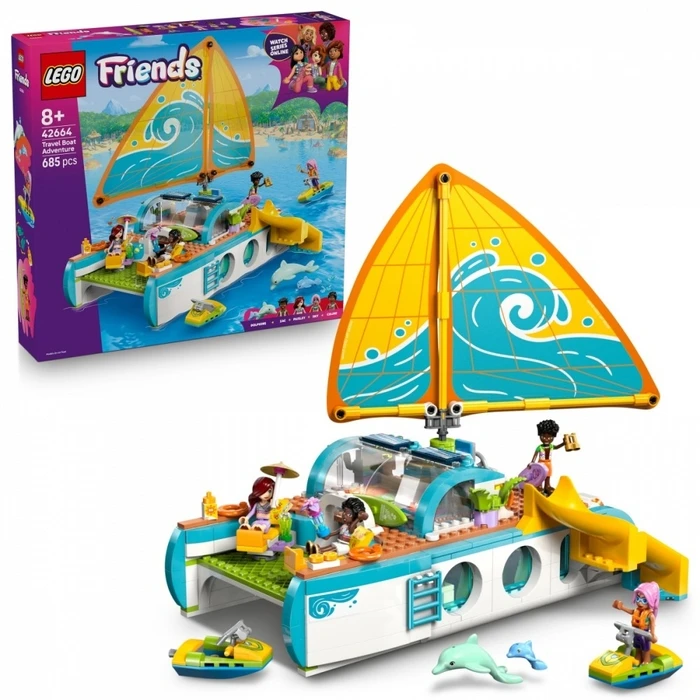 LEGO Friends 42664 Boat Adventure