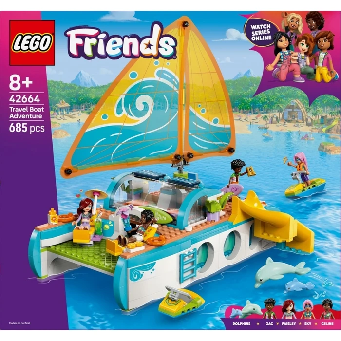 LEGO Friends 42664 Boat Adventure