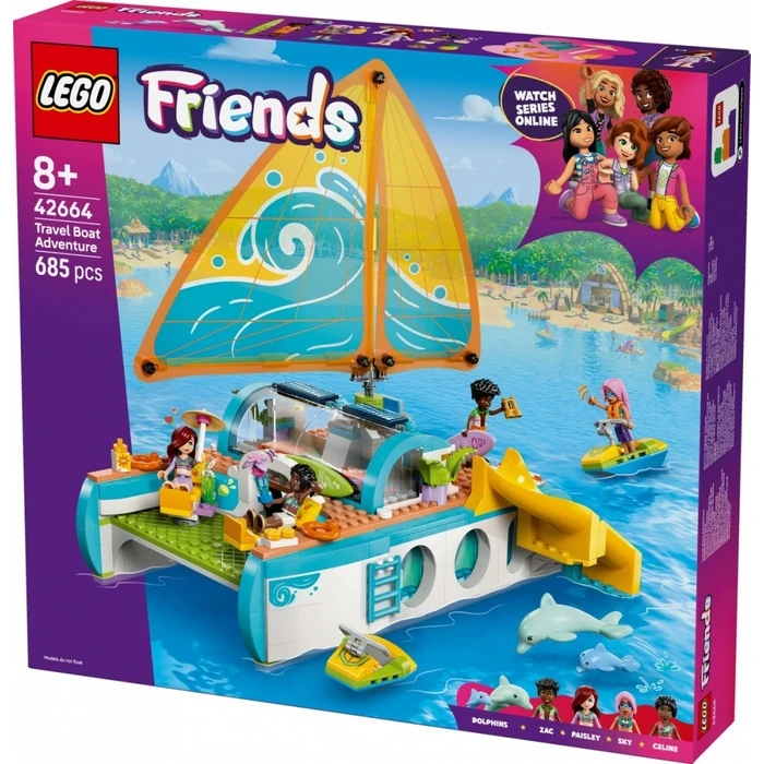 LEGO Friends 42664 Boat Adventure