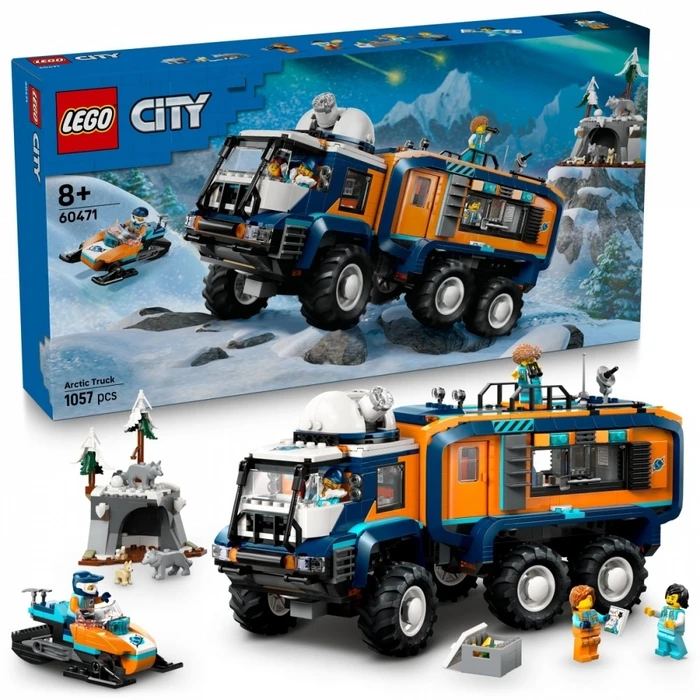 LEGO City 60471 Arctic Explorer's Laboratory Truck