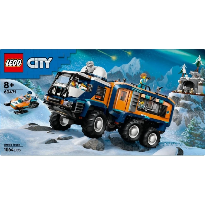 LEGO City 60471 Arctic Explorer's Laboratory Truck