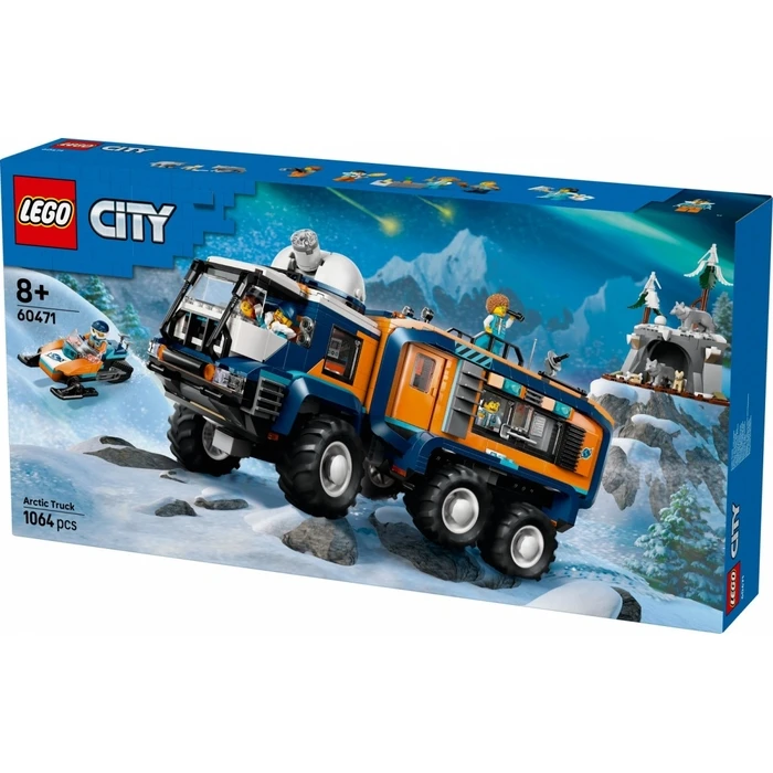 LEGO City 60471 Arctic Explorer's Laboratory Truck