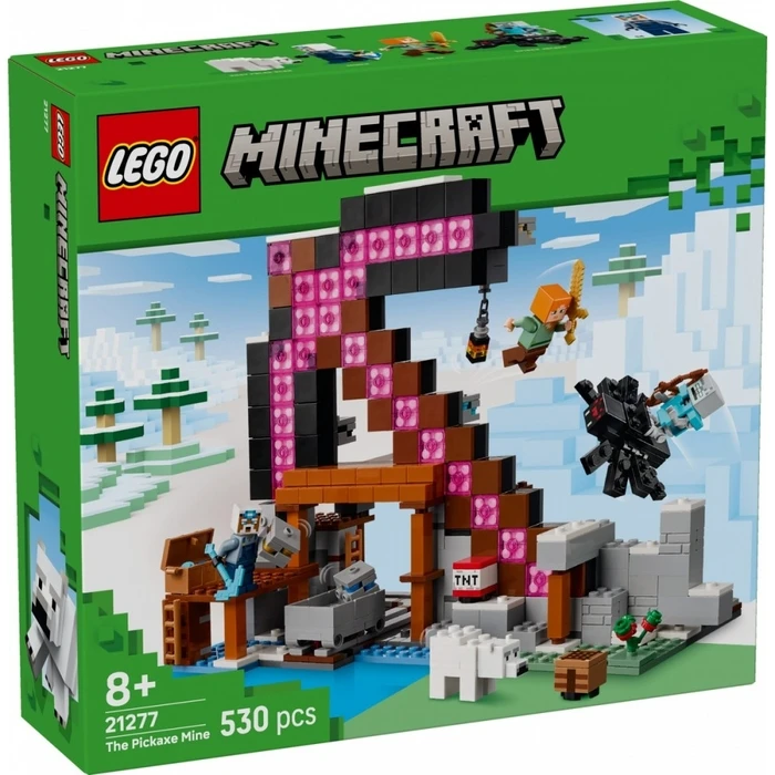 LEGO Minecraft 21277 Pickaxe Mine