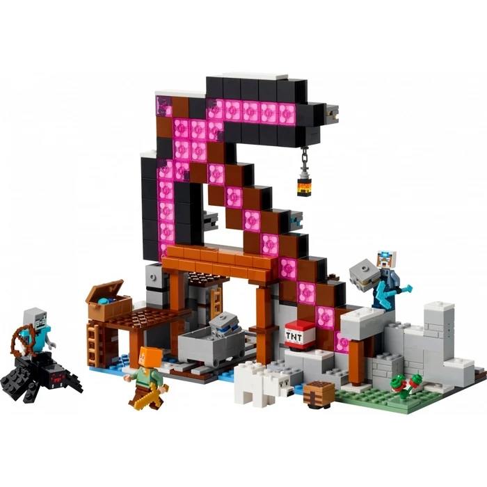 LEGO Minecraft 21277 Pickaxe Mine