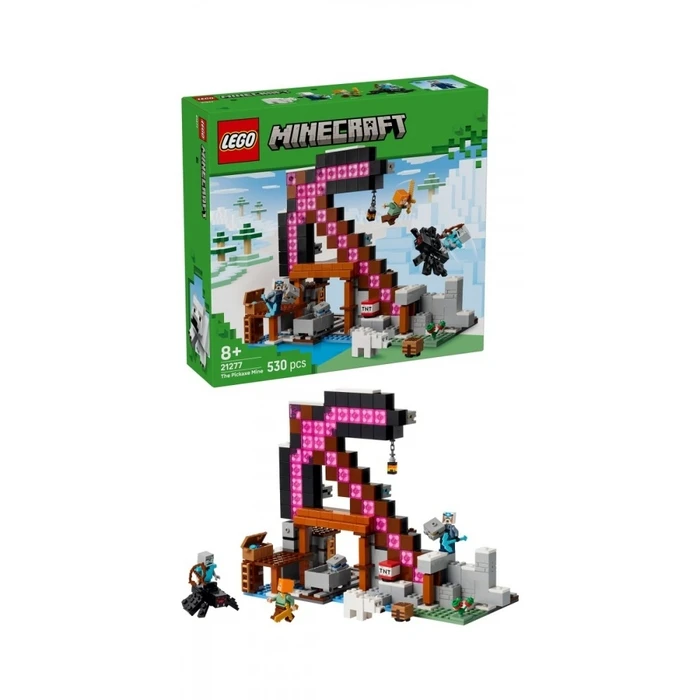 LEGO Minecraft 21277 Pickaxe Mine