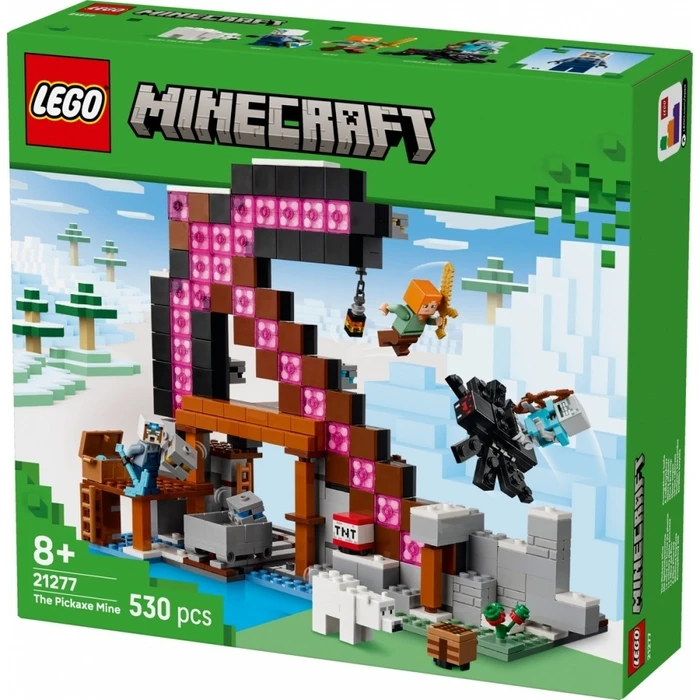 LEGO Minecraft 21277 Pickaxe Mine