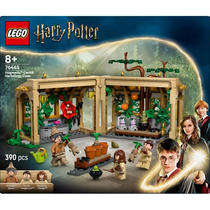 LEGO Harry Potter 76445 Hogwarts Castle: Herbology Class
