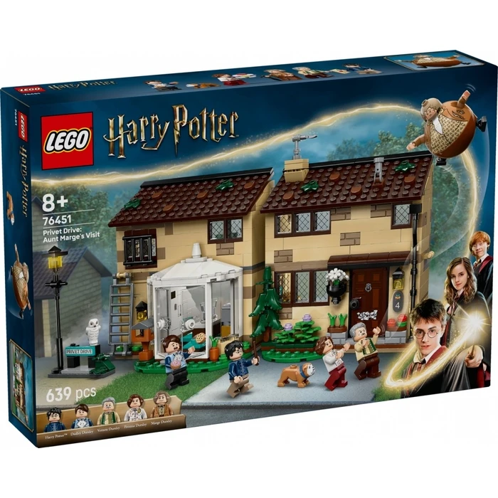 LEGO Harry Potter 76451 Privet Drive: Aunt Marge's Visit