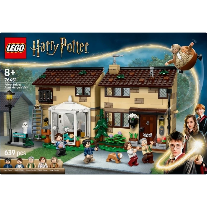 LEGO Harry Potter 76451 Privet Drive: Aunt Marge's Visit
