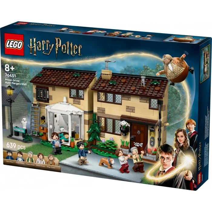 LEGO Harry Potter 76451 Privet Drive: Aunt Marge's Visit