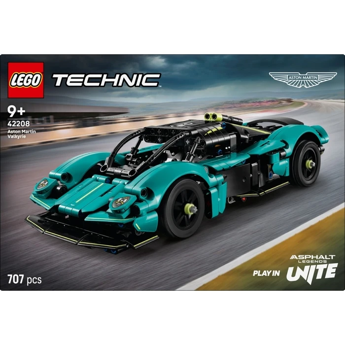 LEGO Technic 42208 Aston Martin Valkyrie