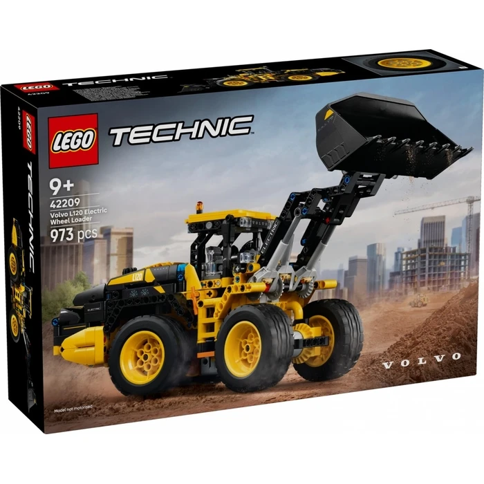 LEGO Technic 42209 Volvo L120 Electric Wheel Loader