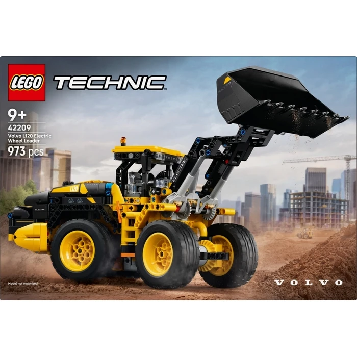 LEGO Technic 42209 Volvo L120 Electric Wheel Loader