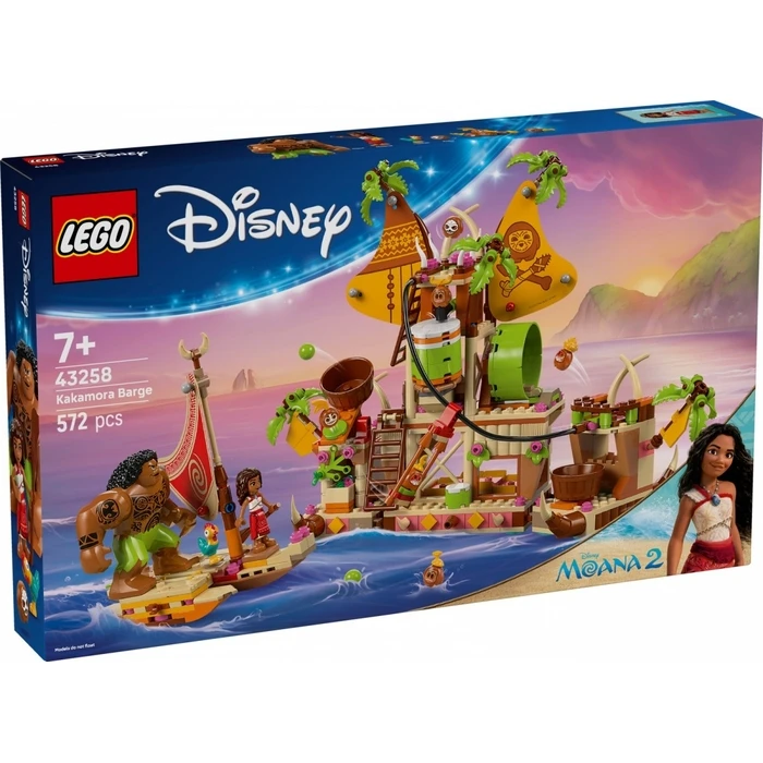 LEGO Disney 43258 The Kakamor Barge