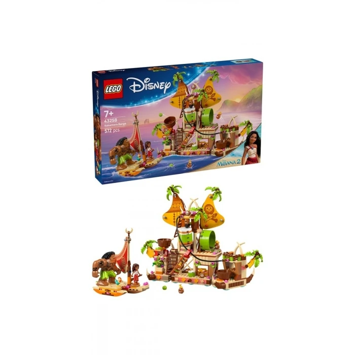 LEGO Disney 43258 The Kakamor Barge