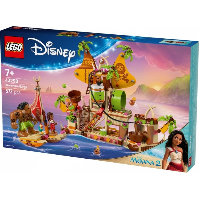 LEGO Disney 43258 The Kakamor Barge