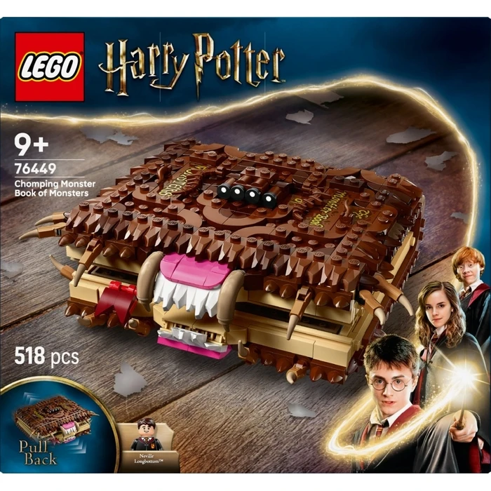 Lego Harry Potter 76449 Monster Book of Monsters with Teeth