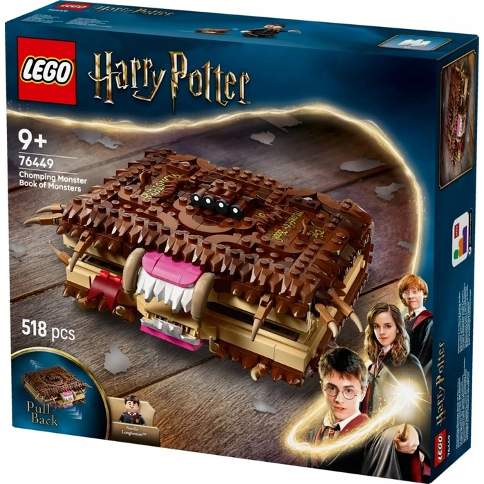Lego Harry Potter 76449 Monster Book of Monsters with Teeth