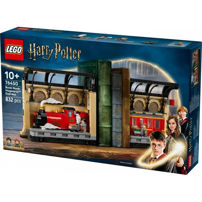 LEGO Harry Potter 76450 Book nook: Hogwarts Express