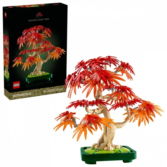 LEGO Botanicals 10348 Japanese Maple Bonsai