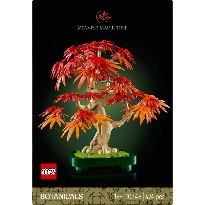 LEGO Botanicals 10348 Japanese Maple Bonsai