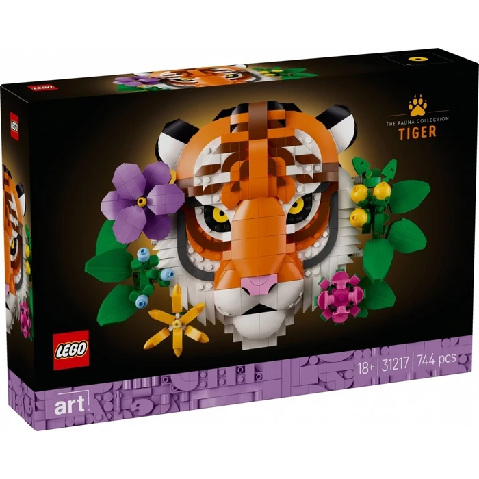 LEGO ART 31217 Animal Collection - Tiger