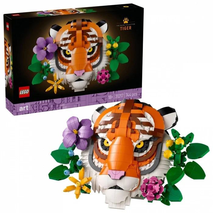 LEGO ART 31217 Animal Collection - Tiger