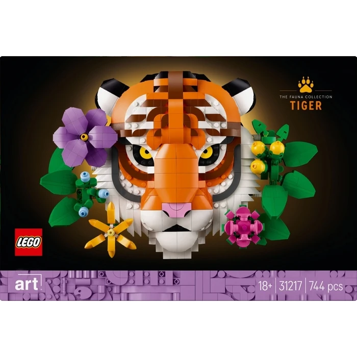 LEGO ART 31217 Animal Collection - Tiger