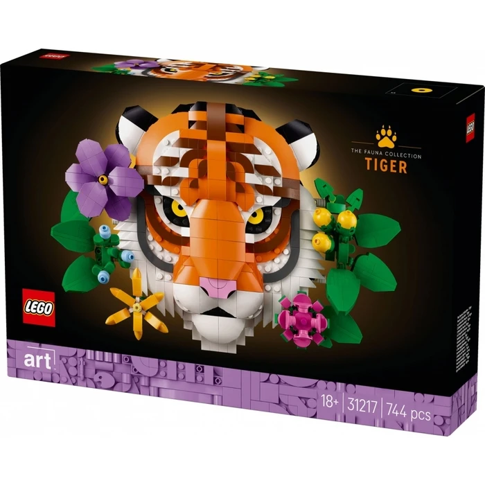 LEGO ART 31217 Animal Collection - Tiger