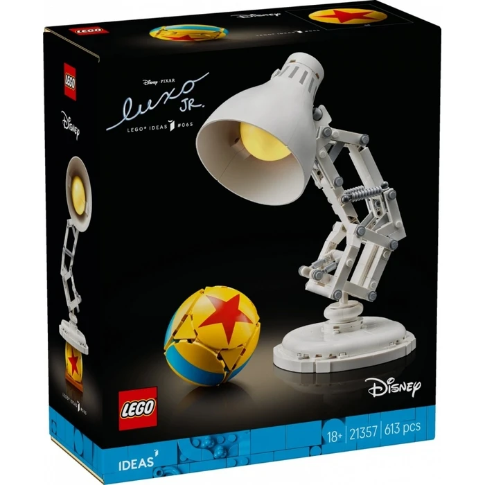 LEGO Disney 21357 Disney Pixar Luxo Jr.