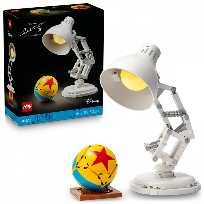 LEGO Disney 21357 Disney Pixar Luxo Jr.
