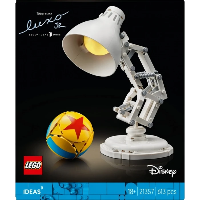 LEGO Disney 21357 Disney Pixar Luxo Jr.