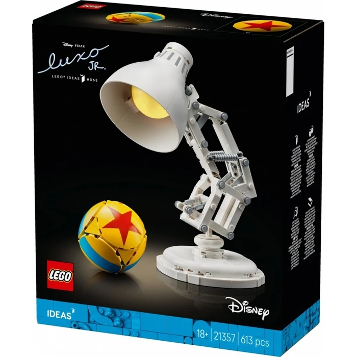 LEGO Disney 21357 Disney Pixar Luxo Jr.