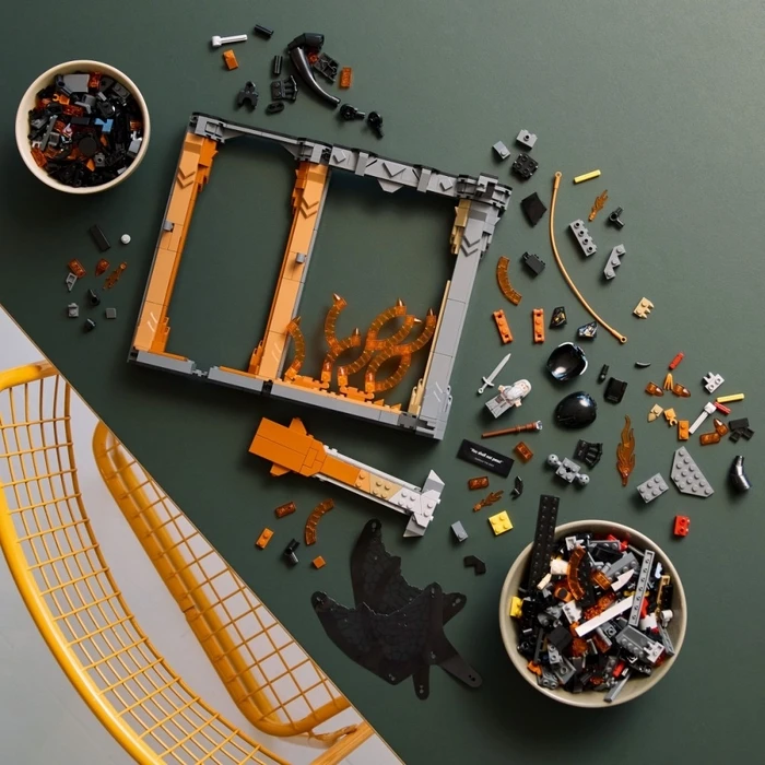 LEGO Icons 10367 The Lord of the Rings: Book Nook with Balrog