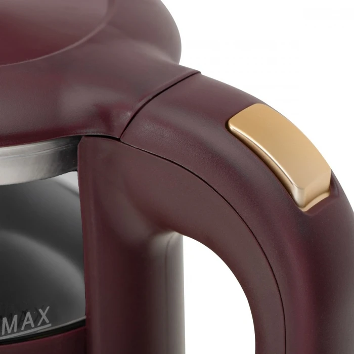 Βραστήρας Adler 1.7 l LED display, temperature control AD 1305 burgundy