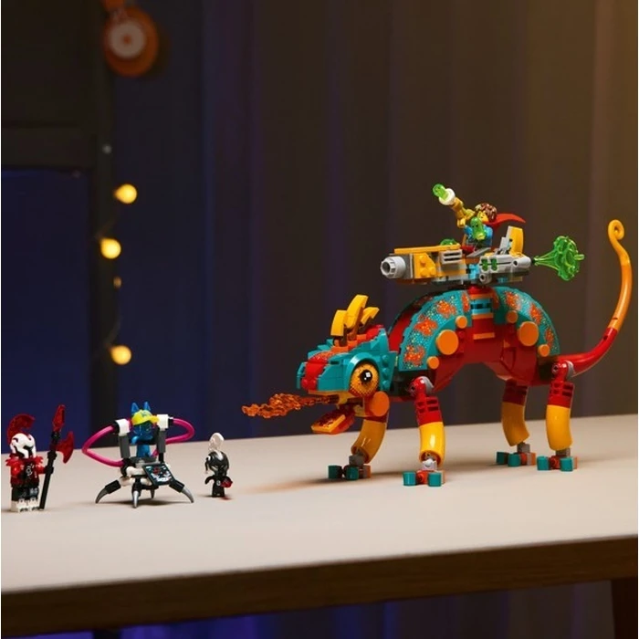 LEGO DREAMZzz 71492 Mateo the Fire Chameleon