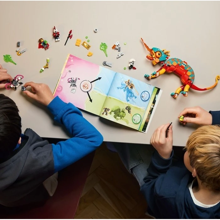 LEGO DREAMZzz 71492 Mateo the Fire Chameleon