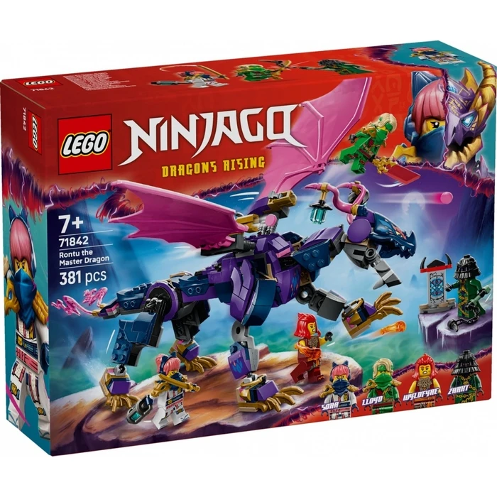 Lego Ninjago 71842 Dragon Master Rontu