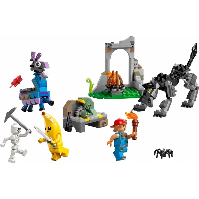 LEGO Fortnite 77075 Skins and Sparks and Camp