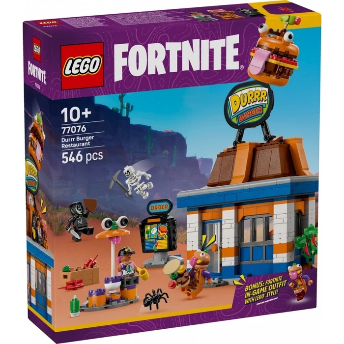 LEGO Fotnite 77076 Durrr Burger Restaurant
