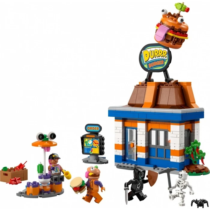 LEGO Fotnite 77076 Durrr Burger Restaurant