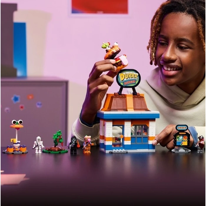 LEGO Fotnite 77076 Durrr Burger Restaurant